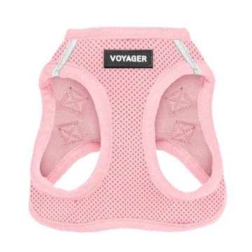 Voyager Step-in Air Dog Harness - All Weather Mesh, Reflective, No Pull Harness for Pets