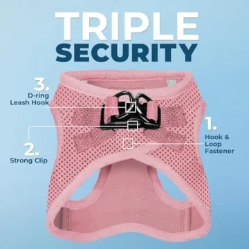 Voyager Air Dog Harness - Comfort & Safety for Pets