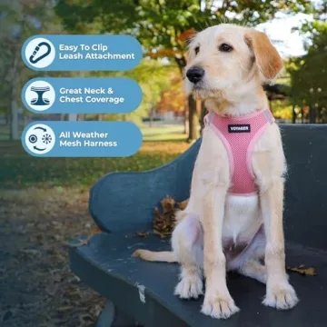 Voyager Air Dog Harness - Comfort & Safety for Pets