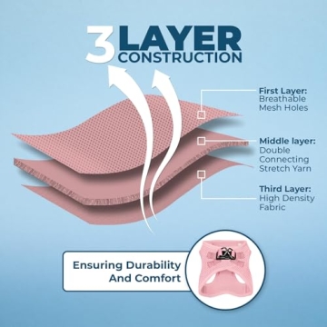 Voyager Air Dog Harness - Comfort & Safety for Pets