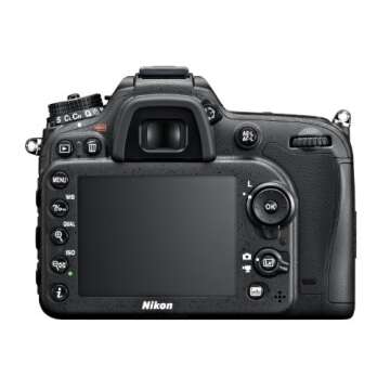 Nikon D7100 Digital SLR Camera with 24.1 MP Sensor and 1080p Video