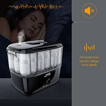 Towel Steamer-Hot Towel Warmer 600 W Tabletop Moist Towel Heater, Holds up to 18 Towels,30 Minute Auto Shut Timer,Professional Salon Equipment Towel Warmer for Facials,Spa,Barbers,Massage (Black)