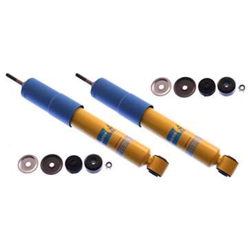 NEW BILSTEIN FRONT & REAR SHOCKS FOR 89-96 CHEVY CORVETTE, 46MM SHOCK ABSORBERS, 1989 1990 1991 1992 1993 1994 1995 1996 C4