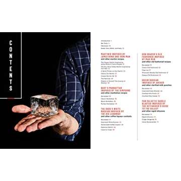 Cocktail Chemistry: The Art and Science of Drinks from Iconic TV Shows and Movies