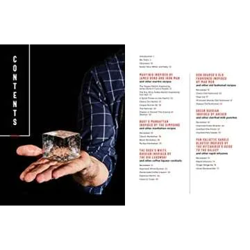 Cocktail Chemistry: The Art and Science of Drinks from Iconic TV Shows and Movies