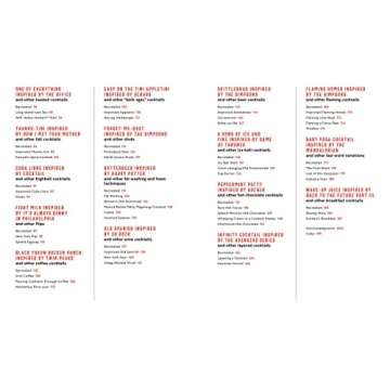 Cocktail Chemistry: The Art and Science of Drinks from Iconic TV Shows and Movies