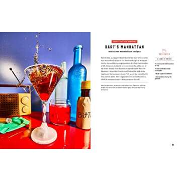 Cocktail Chemistry: The Art and Science of Drinks from Iconic TV Shows and Movies