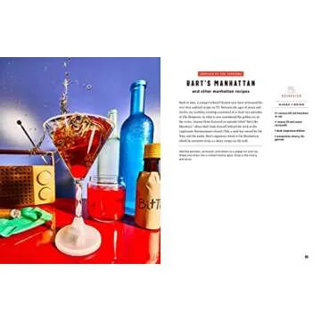 Cocktail Chemistry: The Art and Science of Drinks from Iconic TV Shows and Movies