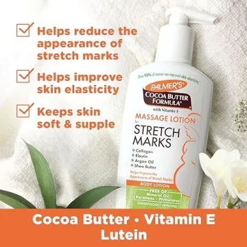 Palmer's Cocoa Butter Stretch Mark Lotion for Pregnancy