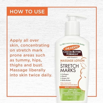 Palmer's Cocoa Butter Stretch Mark Lotion for Pregnancy