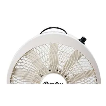 Boundless Breeze 12 Volt RV and Marine Fan - Powerful & Quiet