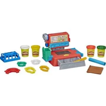 Play-Doh Cash Register Toy for Creative Fun for Kids