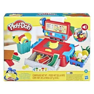 Play-Doh Cash Register Toy for Creative Fun for Kids