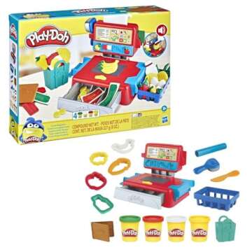 Play-Doh Cash Register Toy for Creative Fun for Kids