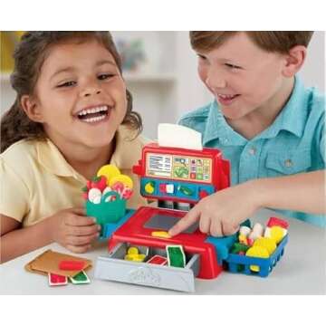 Play-Doh Cash Register Toy for Creative Fun for Kids