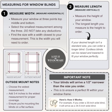 Lotus Faux Wood Cordless Blinds 31" x 72" Bright White