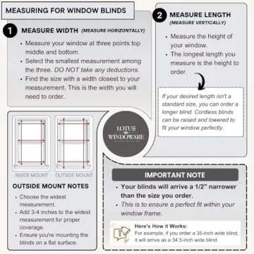 Lotus Faux Wood Cordless Blinds 31" x 72" Bright White