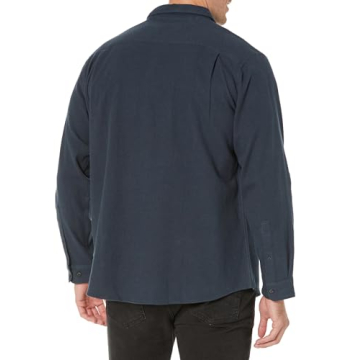 Amazon Essentials Men's Long-Sleeve Flannel Shirt (Available in Big & Tall)