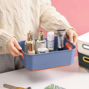 Stylish YOUEON Storage Bins Set for Home Organization