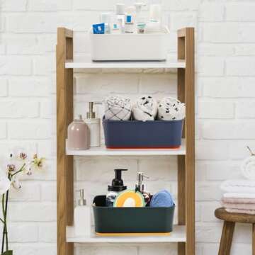 Stylish YOUEON Storage Bins Set for Home Organization