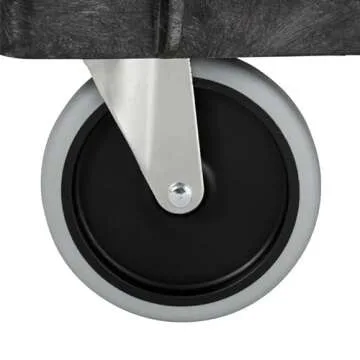 Rubbermaid 2-Shelf Utility Cart with 300-Pound Capacity