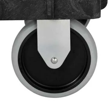 Rubbermaid 2-Shelf Utility Cart with 300-Pound Capacity