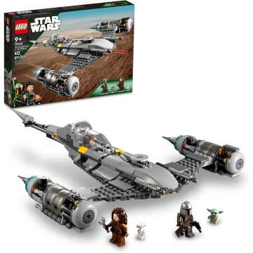 LEGO Star Wars N-1 Starfighter Building Set 75325