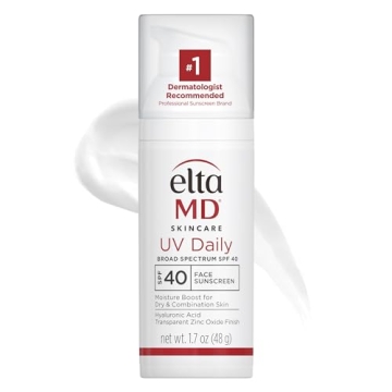 EltaMD UV Daily SPF 40 Sunscreen Moisturizer 1.7 oz