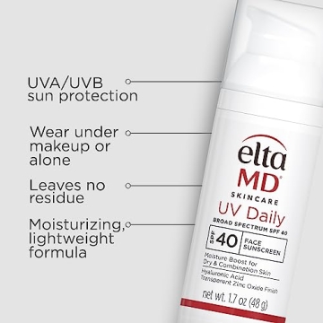 EltaMD UV Daily SPF 40 Sunscreen Moisturizer 1.7 oz