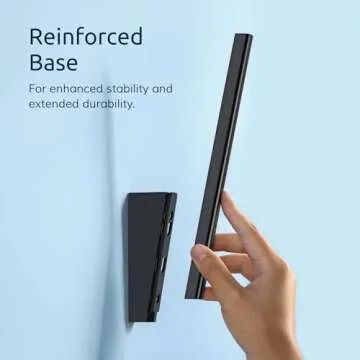 Ozueccr Hat Rack for Baseball Caps – Wall Mounted Vertical Hat Holder, Multi-Purpose Wall Hook, Closet Cap Organizer, Sturdy Compact, Easy to Install