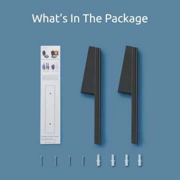 Ozueccr Hat Rack for Baseball Caps – Wall Mounted Vertical Hat Holder, Multi-Purpose Wall Hook, Closet Cap Organizer, Sturdy Compact, Easy to Install