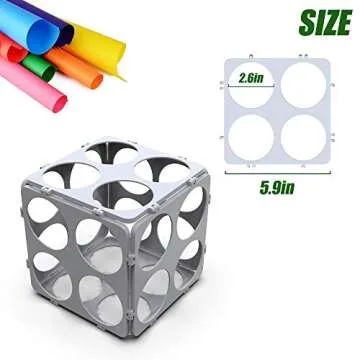 Baspoom Vinyl Storage Rack, Vinyl Organizers Store Up to 40 Vinyl Rolls, Flexible Vinyl Holder for Craft Room Organizers and Storage Wall Mount Available White 24 PCS