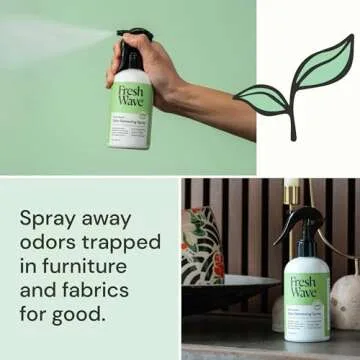 Natural Fresh Wave Odor Eliminator Spray for Home