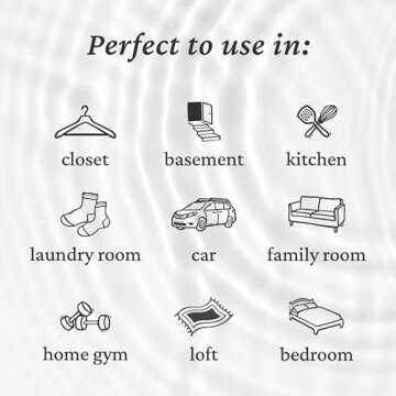 Natural Fresh Wave Odor Eliminator Spray for Home