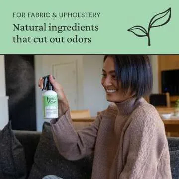 Natural Fresh Wave Odor Eliminator Spray for Home