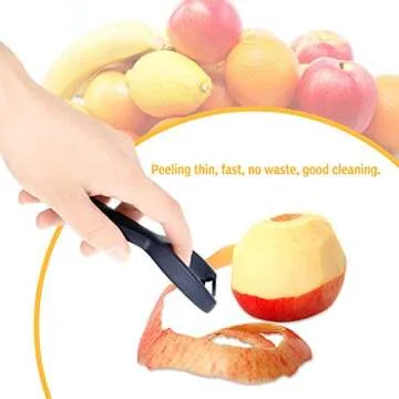 Premium Ultra Sharp Y Shaped Vegetable Peeler for Kitchen