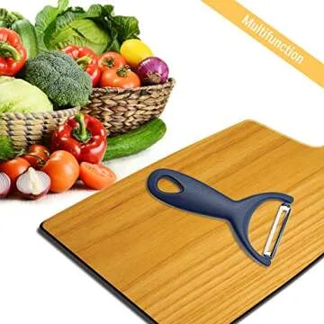 Premium Ultra Sharp Y Shaped Vegetable Peeler for Kitchen