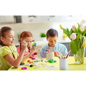 Dan&Darci Rock Painting Kit - Creative Fun for Kids