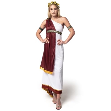 Roman Empress Costume for Women - Regal Halloween Outfit