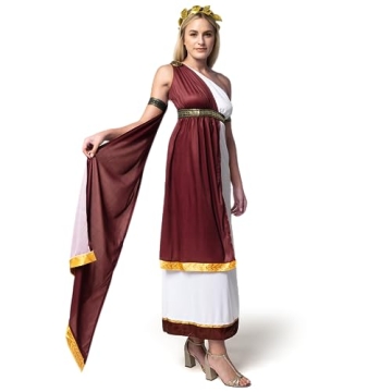 Roman Empress Costume for Women - Regal Halloween Outfit
