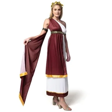 Roman Empress Costume for Women - Regal Halloween Outfit