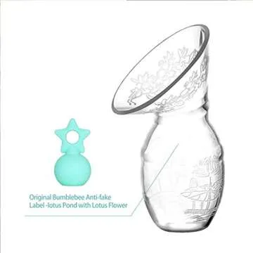 Bumblebee Manual Breast Pump - Efficient and Portable Breastfeeding Solution