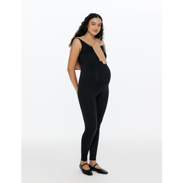 Stylish POSHDIVAH Maternity Jumpsuit for Moms-to-Be
