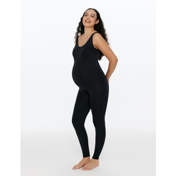 Stylish POSHDIVAH Maternity Jumpsuit for Moms-to-Be