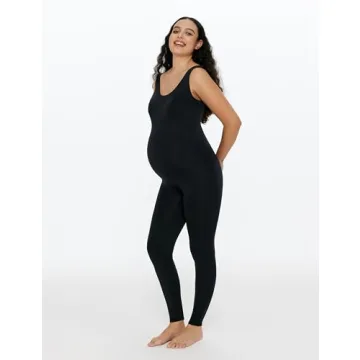 Stylish POSHDIVAH Maternity Jumpsuit for Moms-to-Be