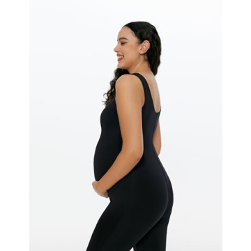 Stylish POSHDIVAH Maternity Jumpsuit for Moms-to-Be