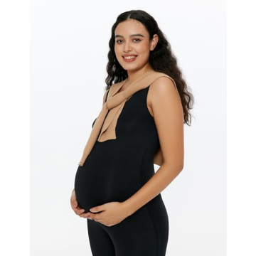 Stylish POSHDIVAH Maternity Jumpsuit for Moms-to-Be
