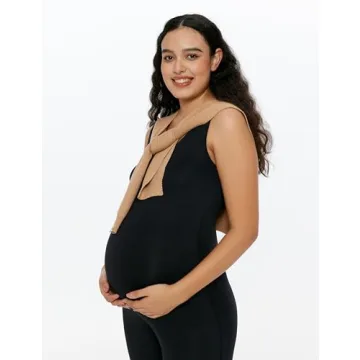 Stylish POSHDIVAH Maternity Jumpsuit for Moms-to-Be