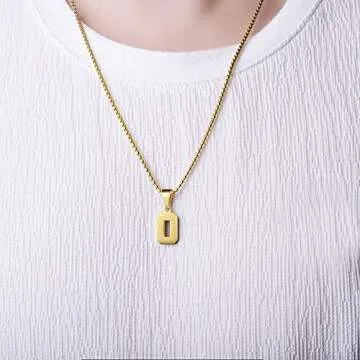 Personalized Number Necklace - 18K Gold Plated Jewelry for All