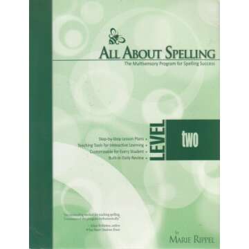 All About Spelling The Multisensory Program for Spelling Success Level Two